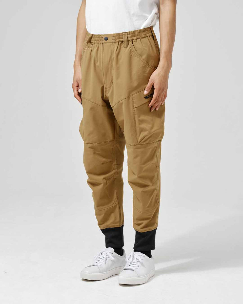 50314 TS4Dメンズニッカーズリブカーゴパンツ – TS DESIGN