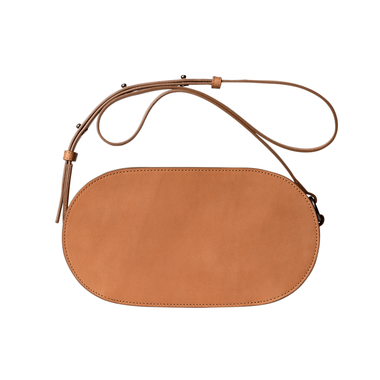 ブラックヌメ オーバルショルダー – ショルダーバッグ – 土屋鞄製造所