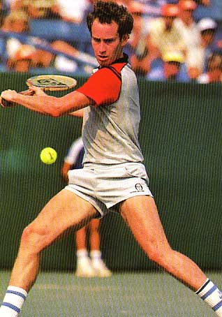 ボルグ マッケンローに学ぶ基本: テニススキー徒然草 フィーリング編