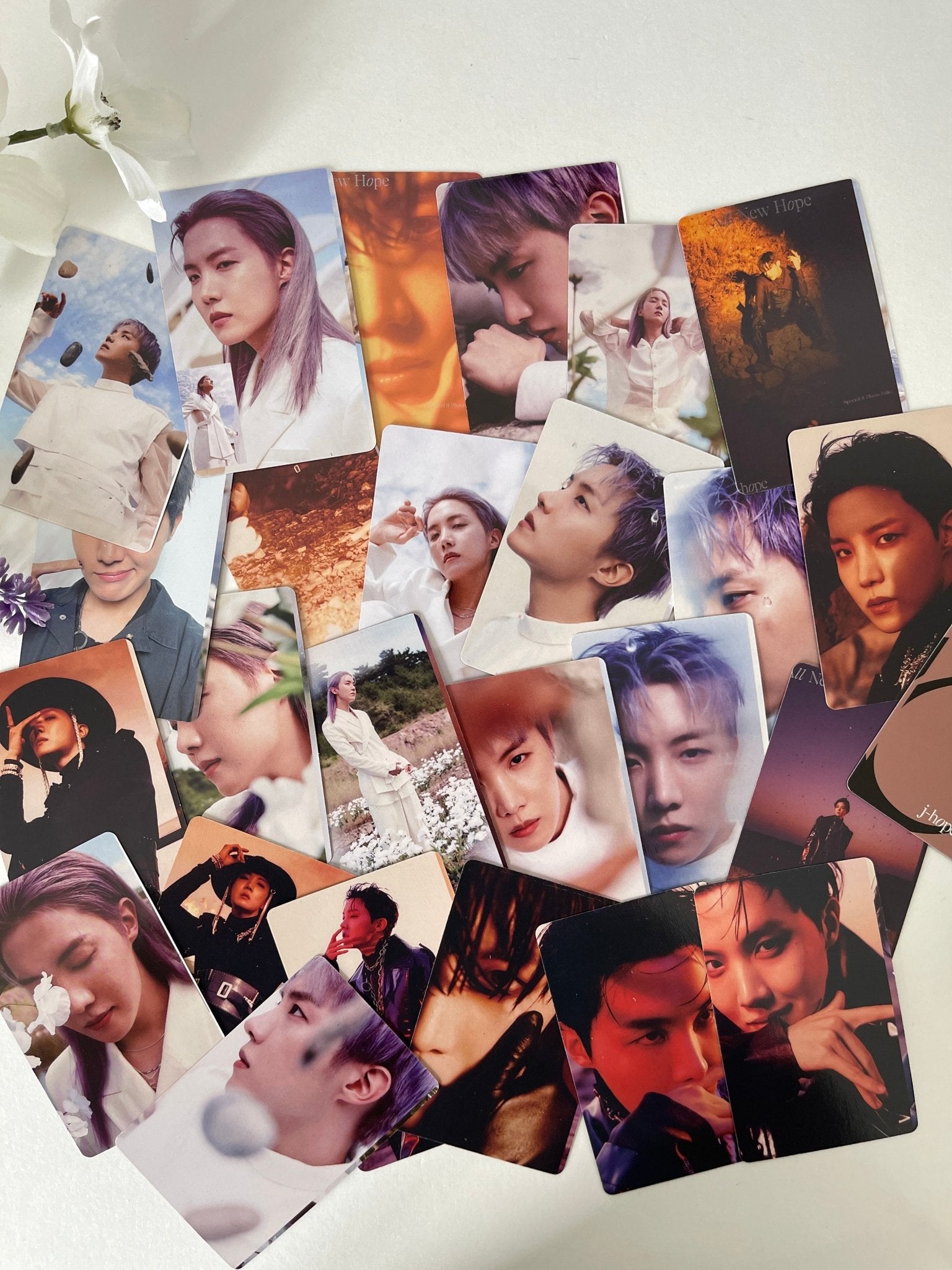 BTS Jhope 'All New Hope' Photofolio Photocards - TsuviShop – Tsuvishop