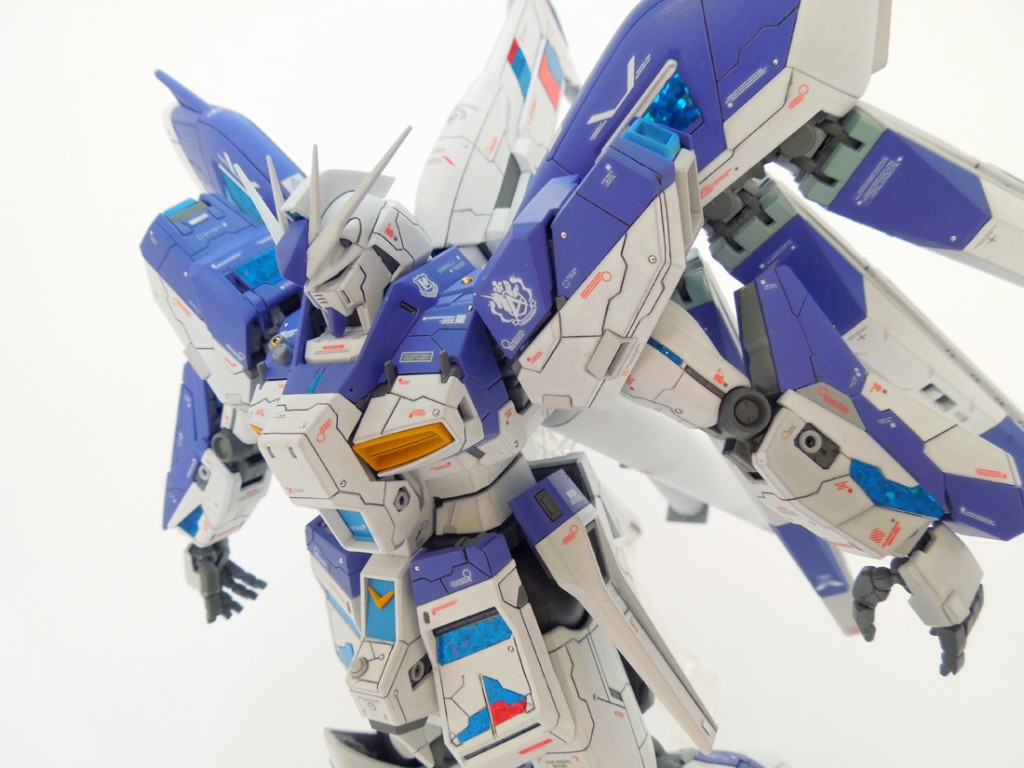 MG Hi-νガンダム Ver.Ka完成報告。 – UC-TIMELINE. ガンプラ好きだけど
