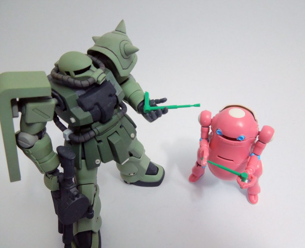 旧キット1/550 ララァ専用モビルアーマーエルメス制作開始の巻。 – UC