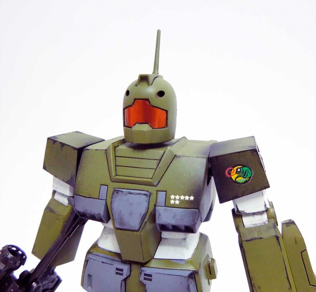 旧キット 1/144 ジムスナイパーカスタム完成報告。 – UC-TIMELINE