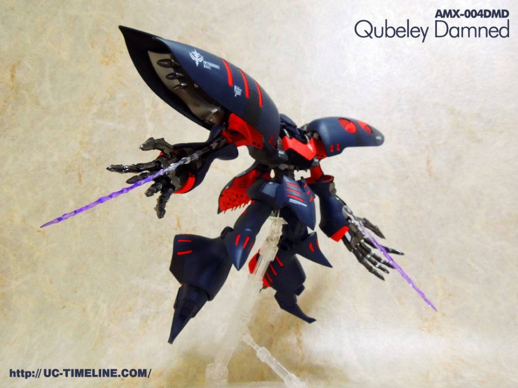 MG キュベレイダムド（2体目） 完成報告 – UC-TIMELINE. ガンプラ好き