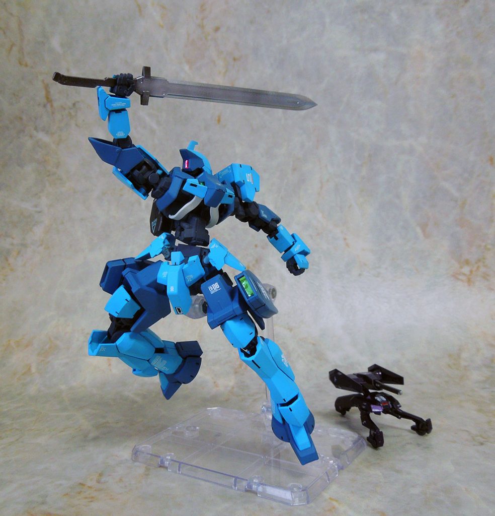 HGIBO グレイズ地上戦仕様（グレイズリッターベース）完成報告。 – UC