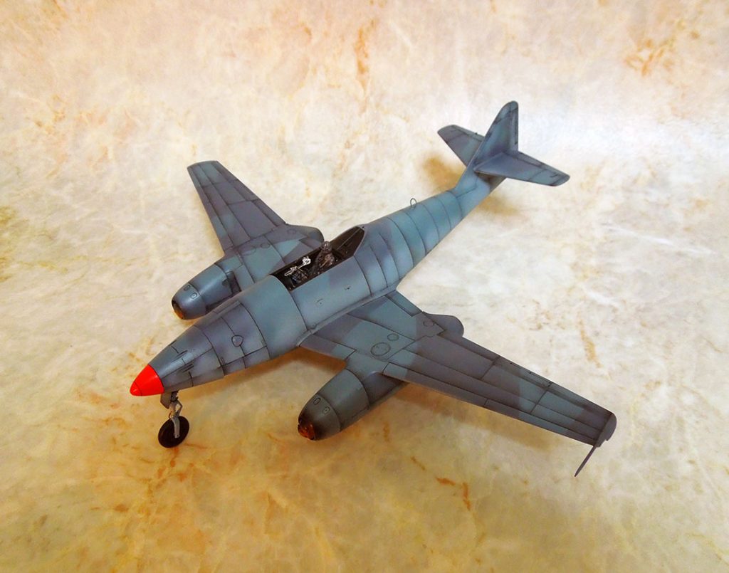 タミヤ 1/48メッサーシュミットMe262 A-1aをつくる。 – UC-TIMELINE