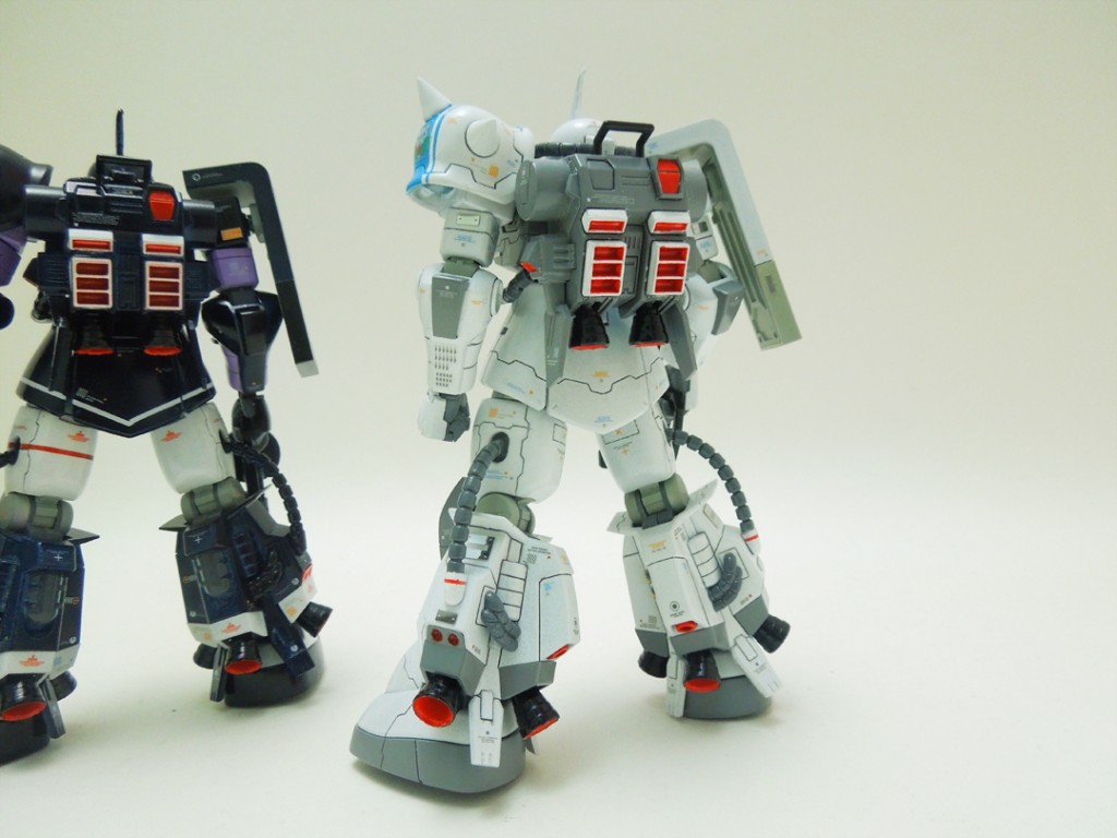 HGUC MS-06R-1A シン・マツナガ専用ザク半月がかりで完成！：前編 – UC