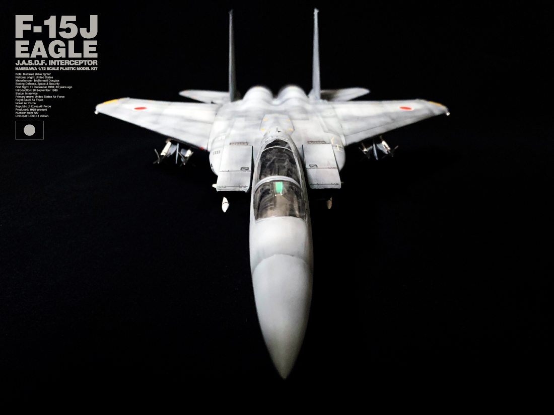 ハセガワ 1/72 航空自衛隊 F-15J イーグル 完成報告。 – UC-TIMELINE