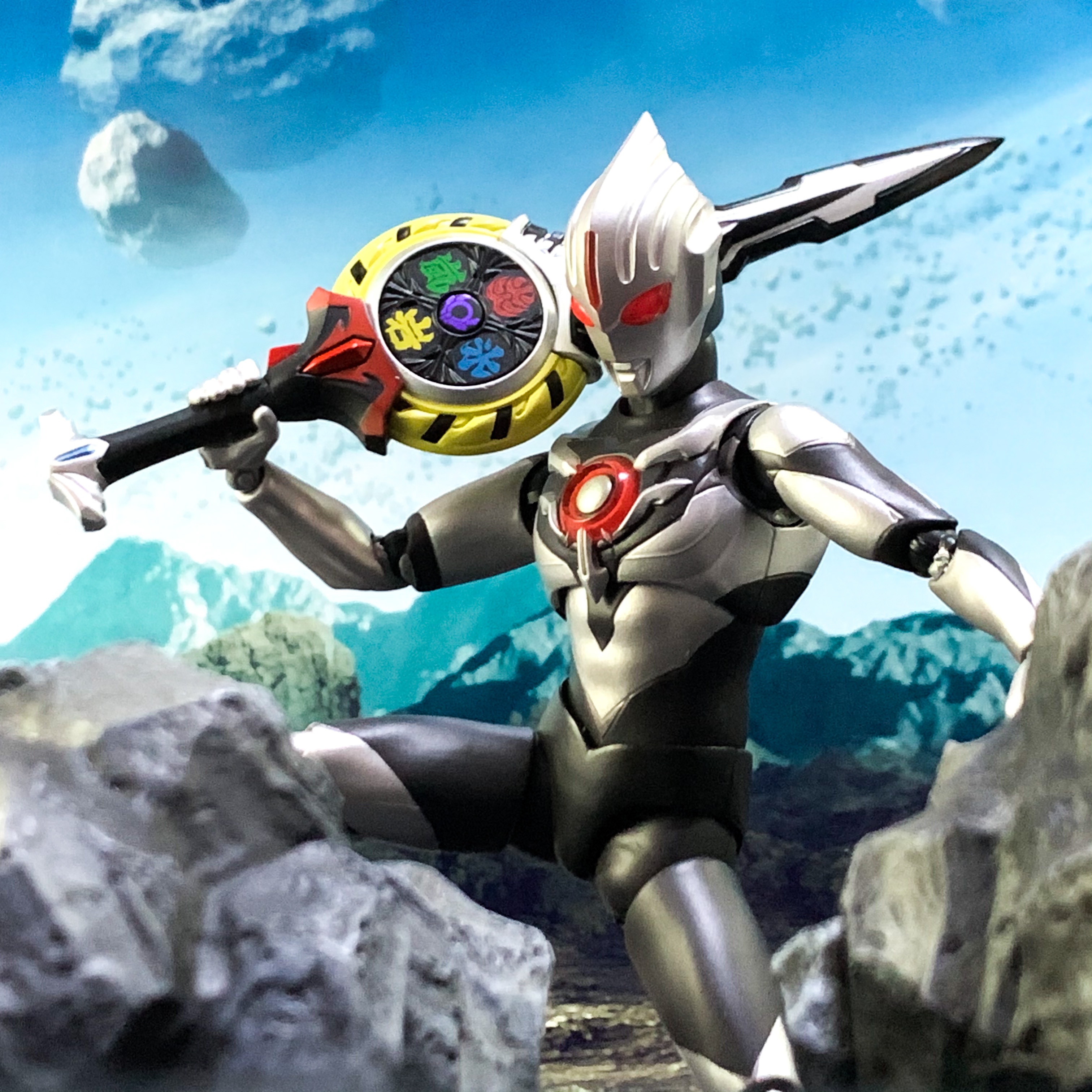 簡易レビュー】S.H.Figuarts ウルトラマンゼロ 10周年 Special Color