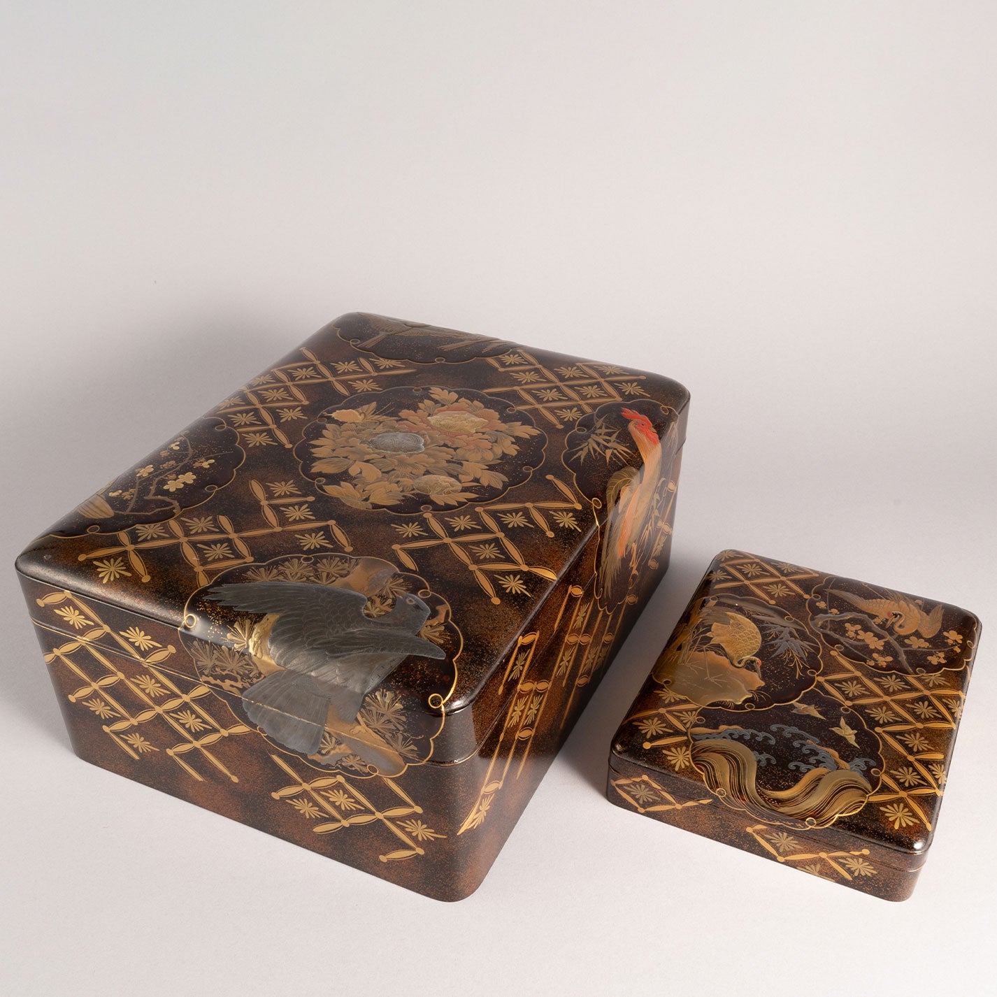 美術館級 桃山時代 織部 硯 古箱 箱書きあり 骨董 文房四宝