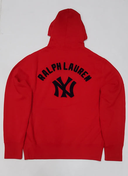 New Polo Ralph Lauren Red/Navy Yankees NY Hoodie | Unique Style