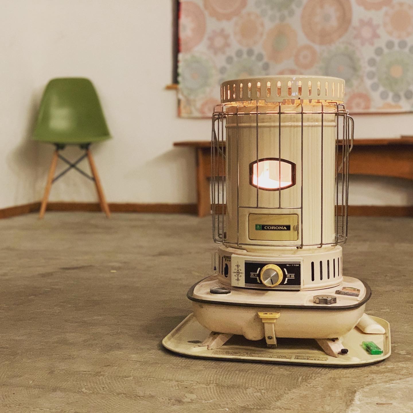 石油ストーブ】レトロなコロナSL-11DKをゲット！芯を交換して復活