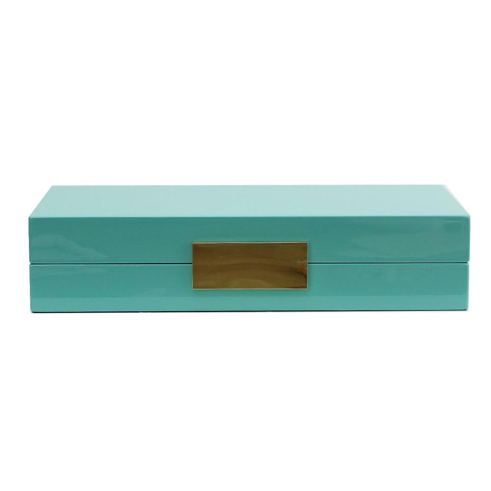 Turquoise Jewelry Box with Gold – Addison Ross Ltd USA