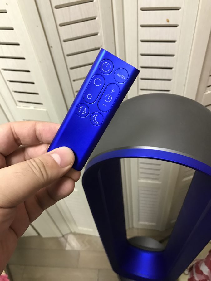 777. もうなくさない！？ 〜空気清浄機のマグネット付きリモコン