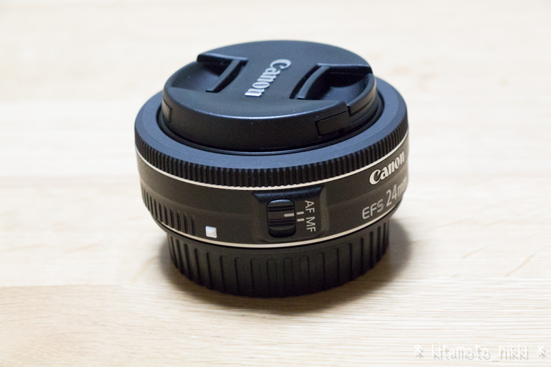 EF-S24mm F2.8 STM 買いました！薄くて軽くて食レポ写真が捗りそう