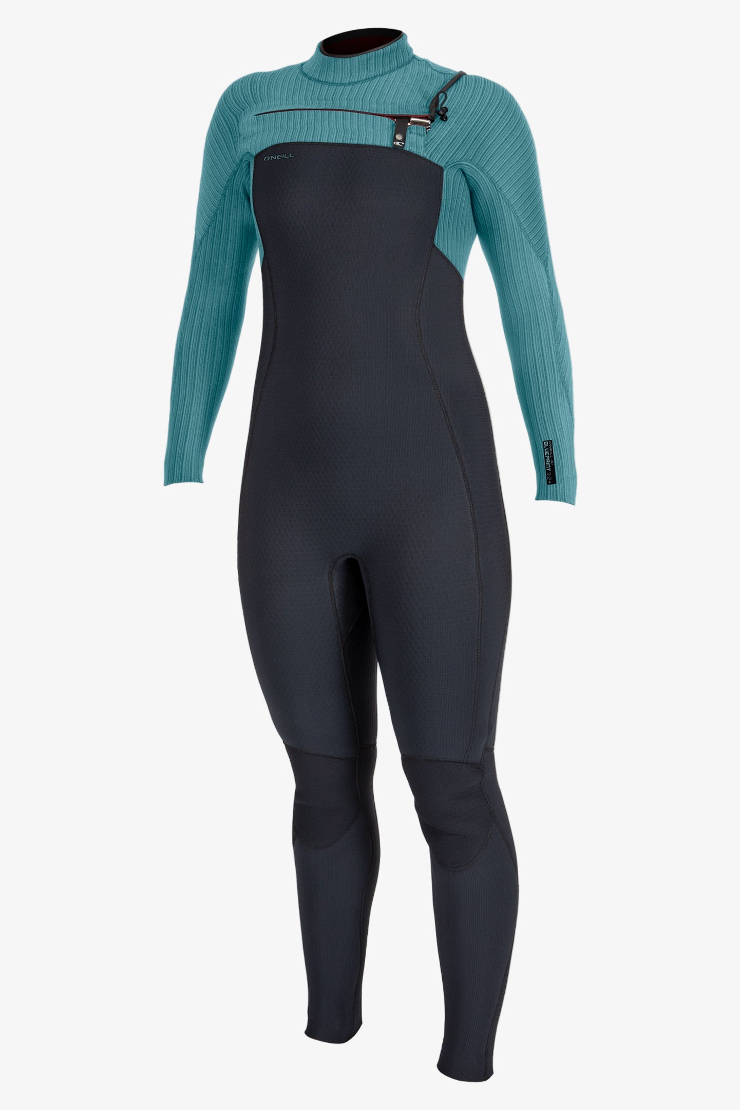 Women's Blueprint 3/2MM+ Chest Zip Full - Blk Brstl | O'Neill