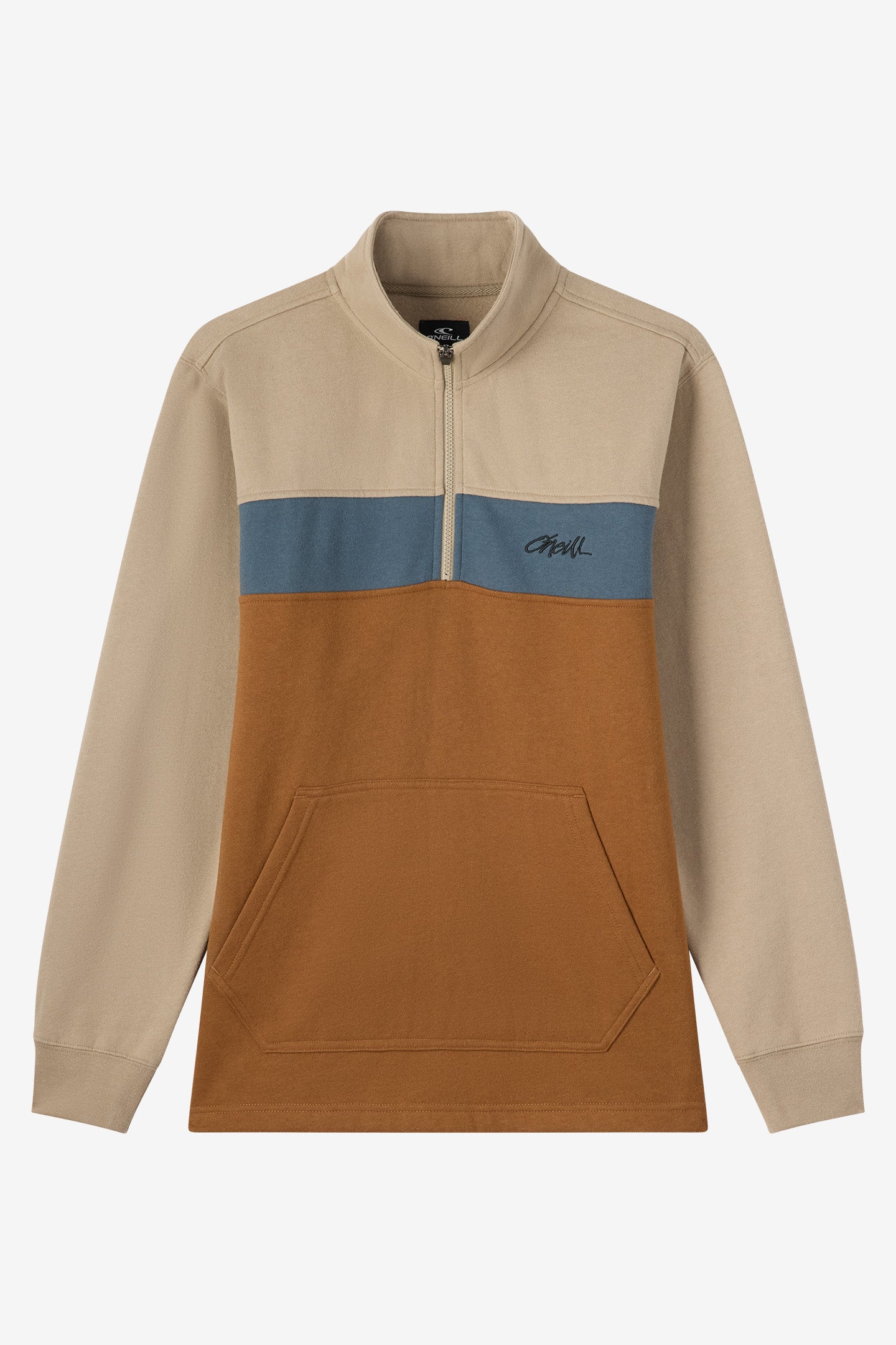 Fifty Two 1/4 Zip - Khaki | O'Neill