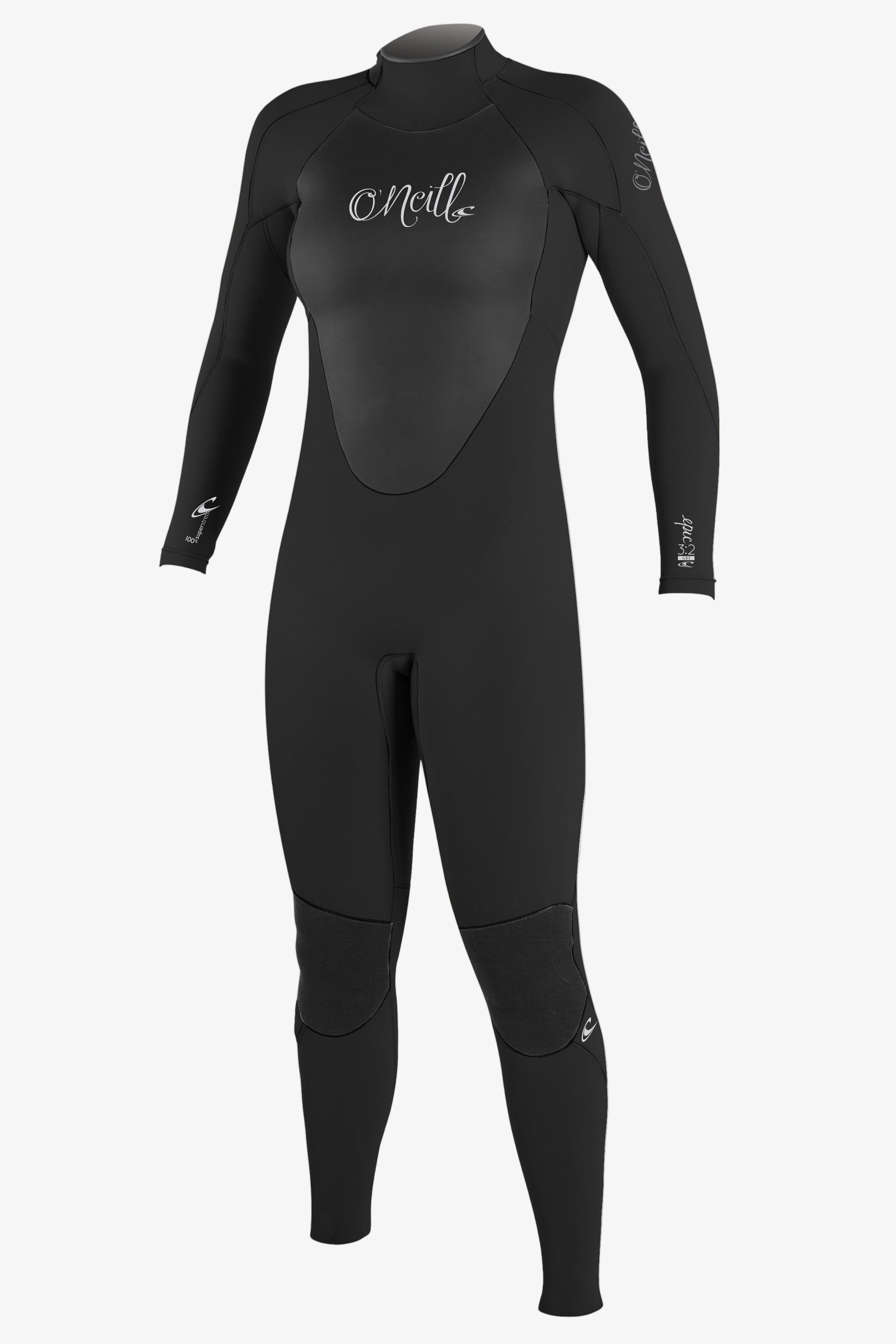 Women's Epic 3/2MM Back Zip Full - Blk/blk | O'Neill