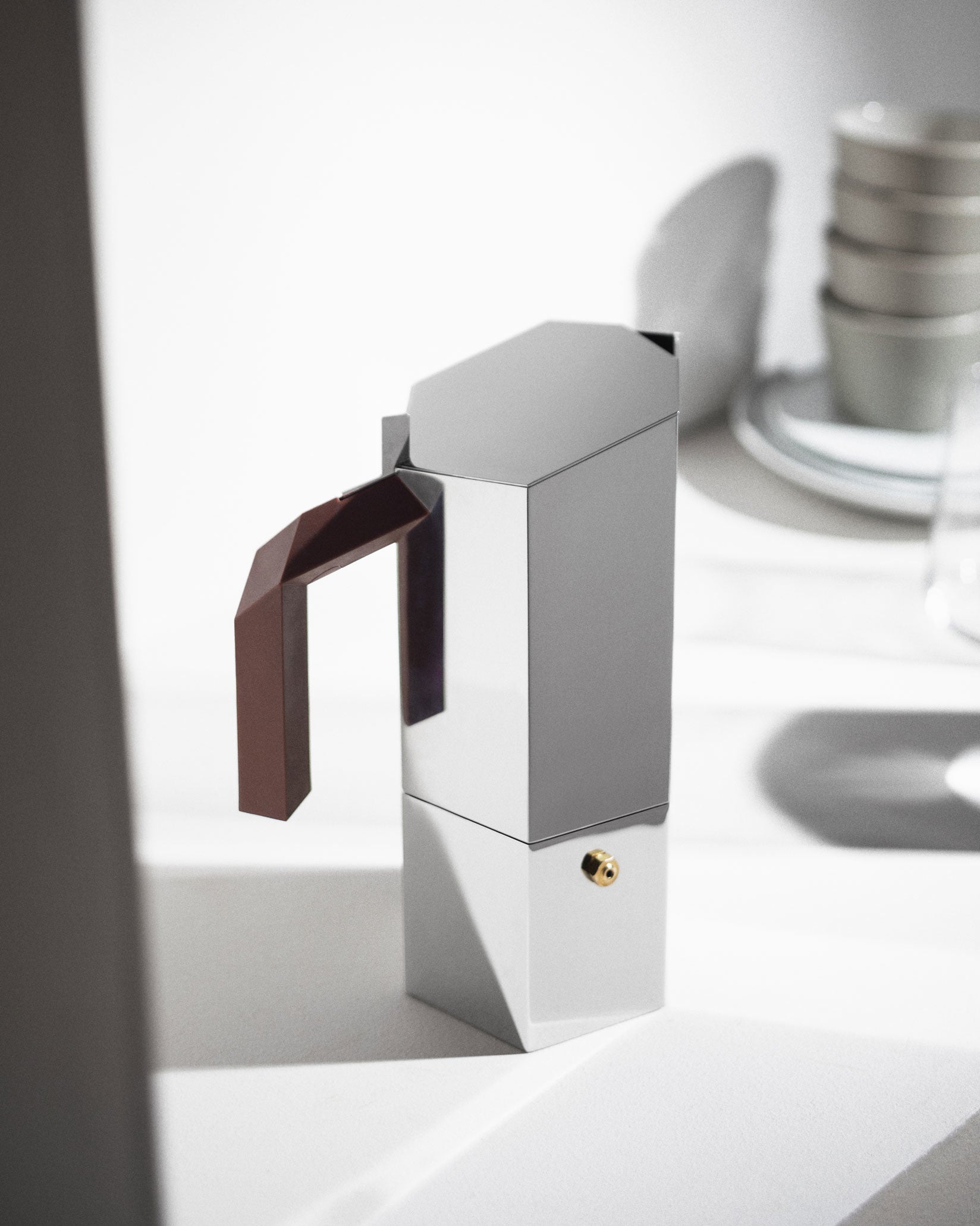 Menhir Espresso Coffee Maker By Michael Anastassiades | Alessi