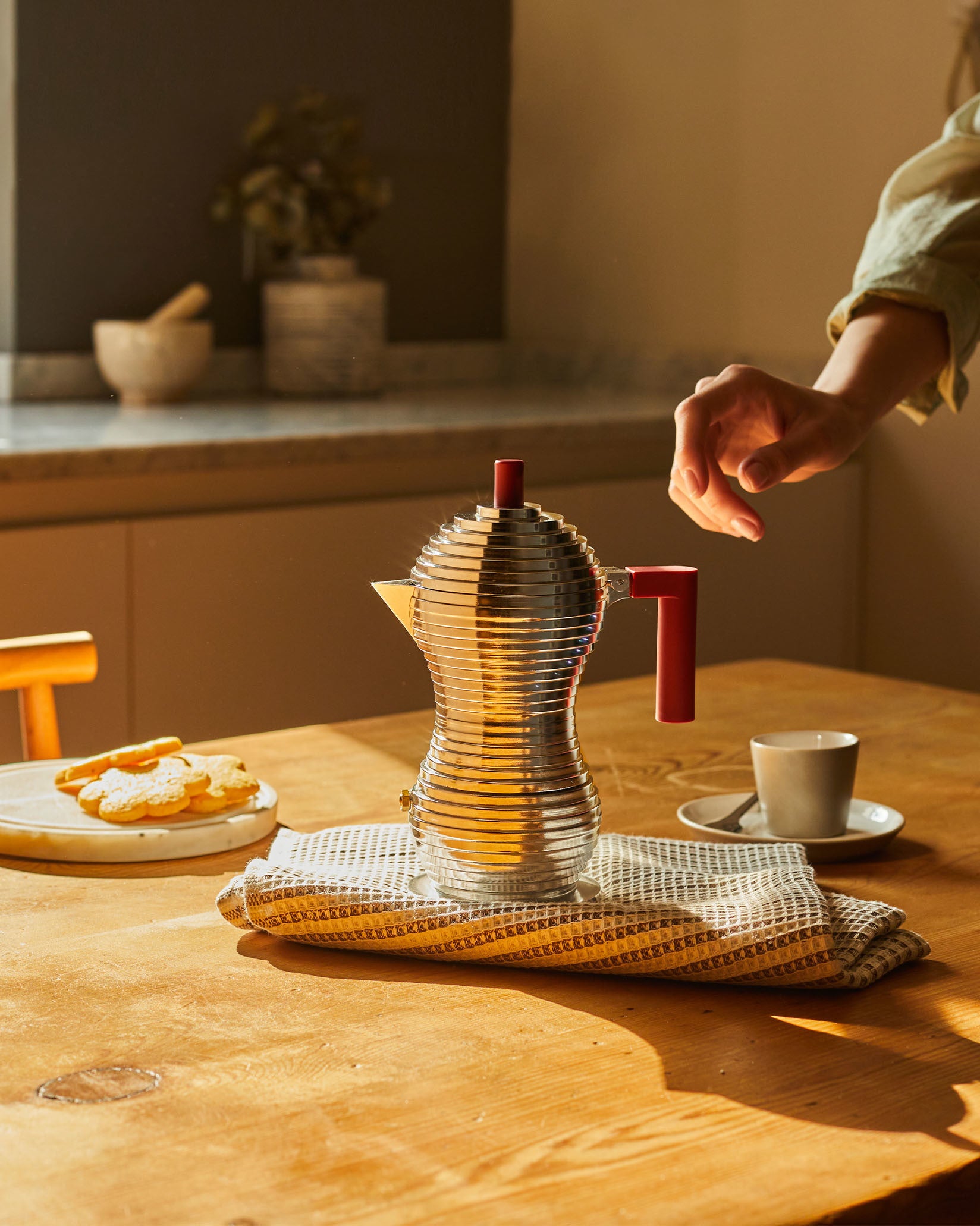 Pulcina Espresso Coffee Maker By Michele De Lucchi | Alessi