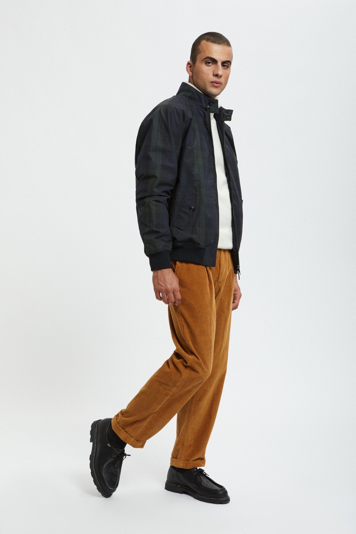 Wax Pattern G9 Blackwatch | Baracuta