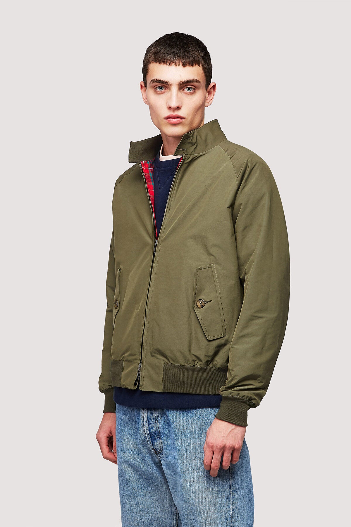 G9 Harrington Jacket Army | Baracuta