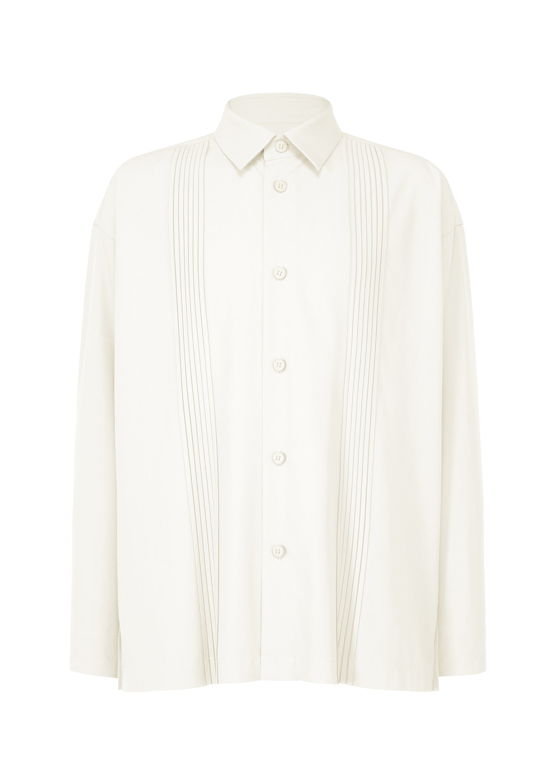 PLEATS SHIRT – ISSEY MIYAKE ONLINE STORE