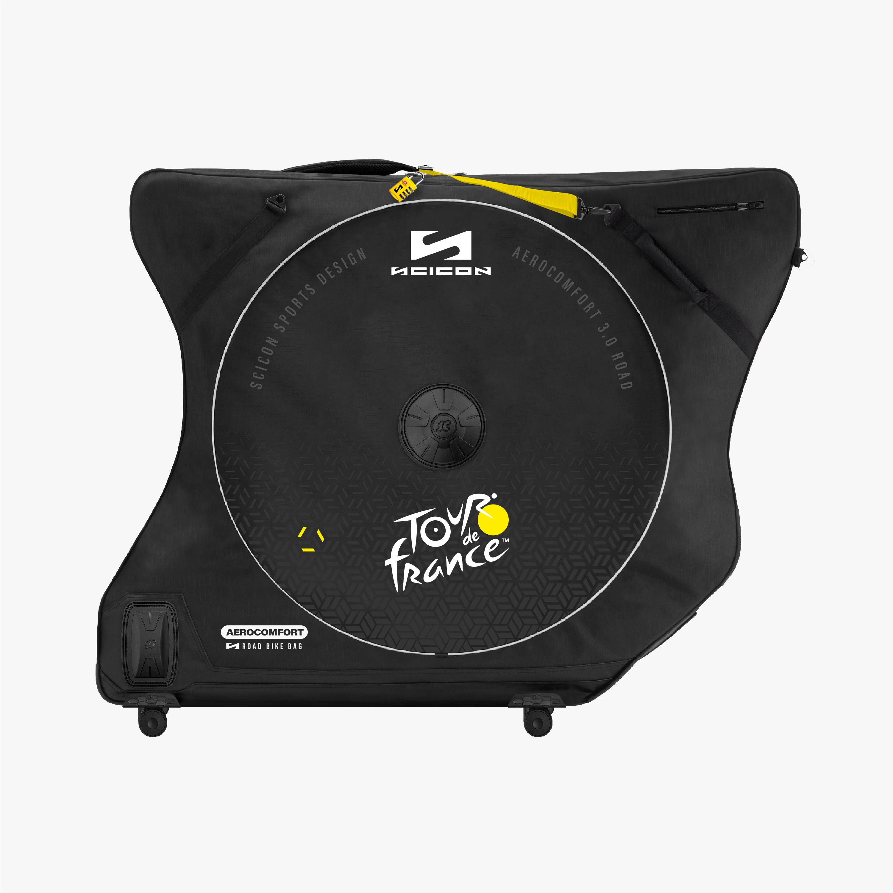 Tour de France Aerocomfort 3.0 Road Bike Travel Bag Tour de France