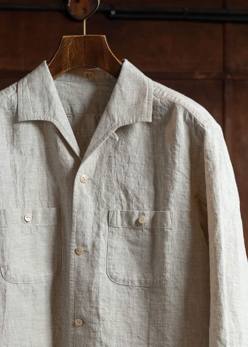 Taiga Takahashi SIR GUY SHIRT Lot.102 Ivory – VISION OF FASHION