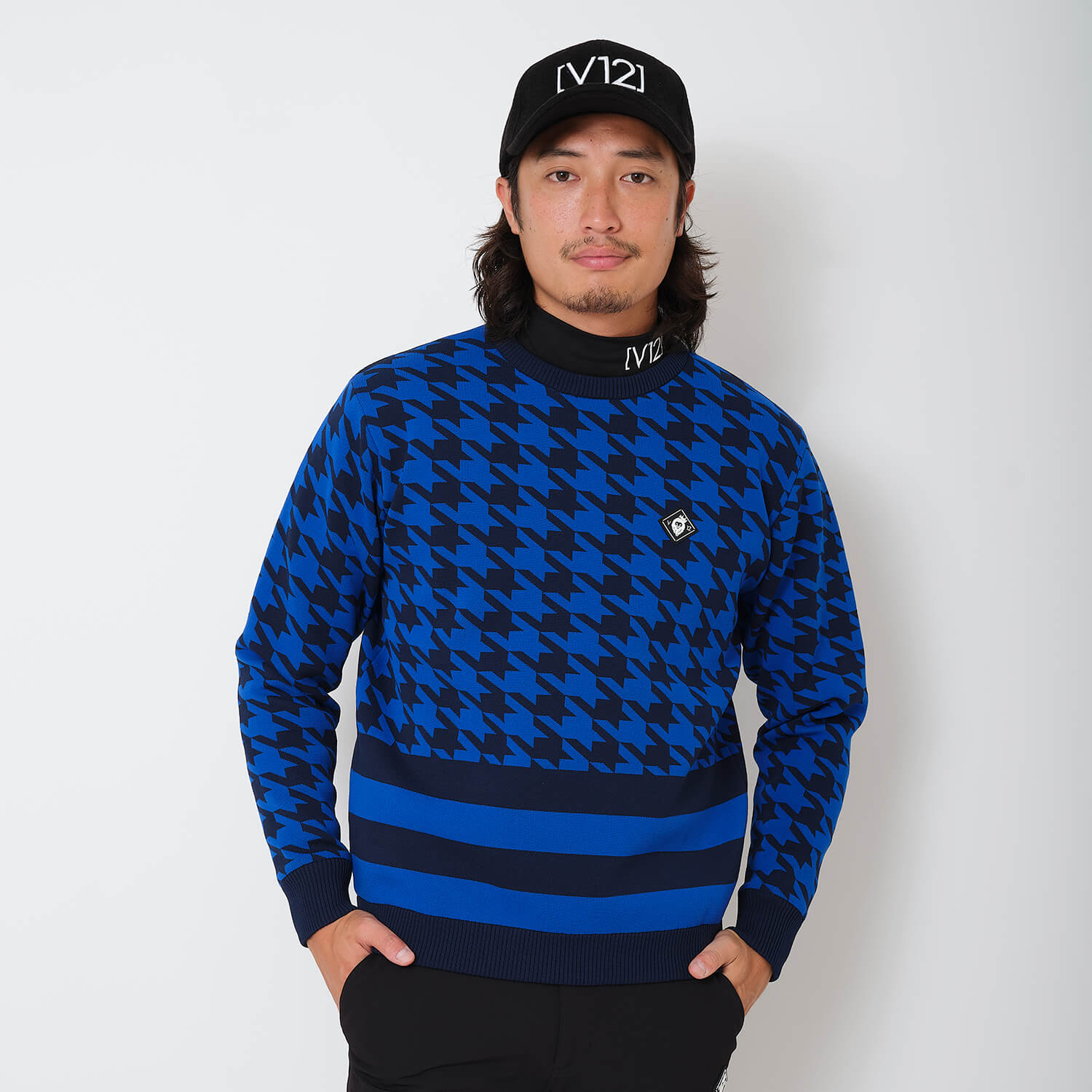 V12] ゴルフ メンズ ニット 防風裏地 TOOTH KNIT | 【公式通販】