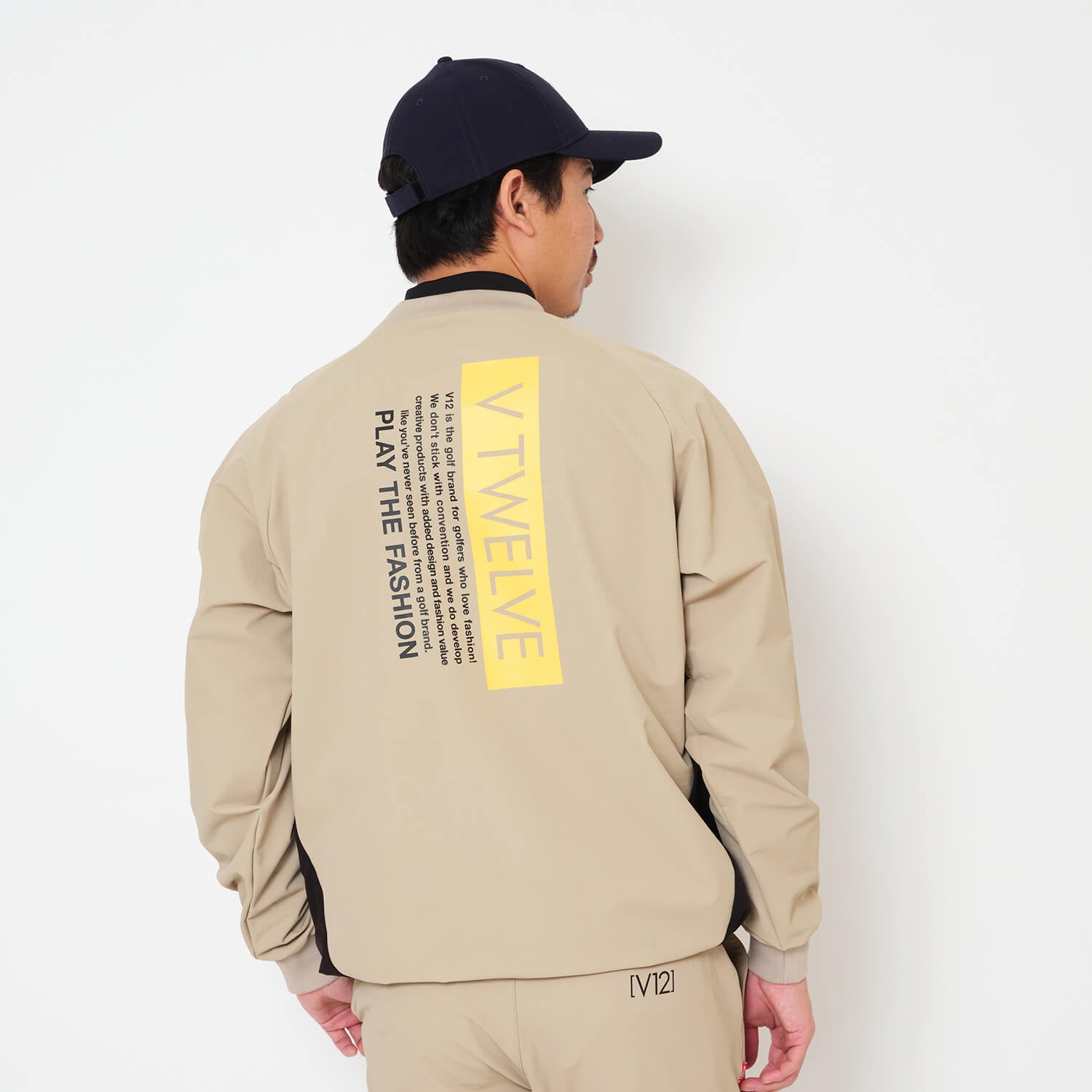 V12] ゴルフ メンズ ジャケット ALM JKT | 【公式通販】