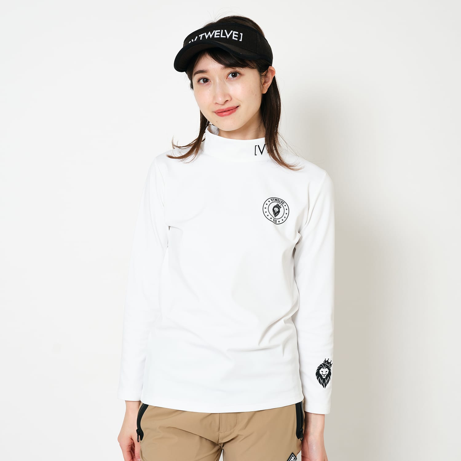 V12] ゴルフ レディース 長袖 モックネック 裏起毛 PSG MOCK | 【公式