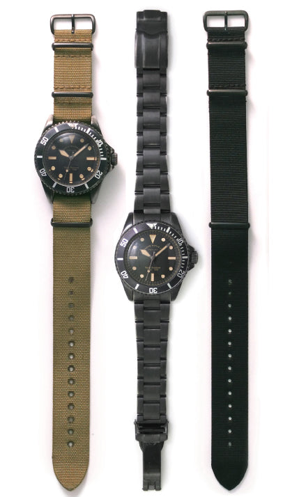 BLK SUB – VAGUE WATCH CO.