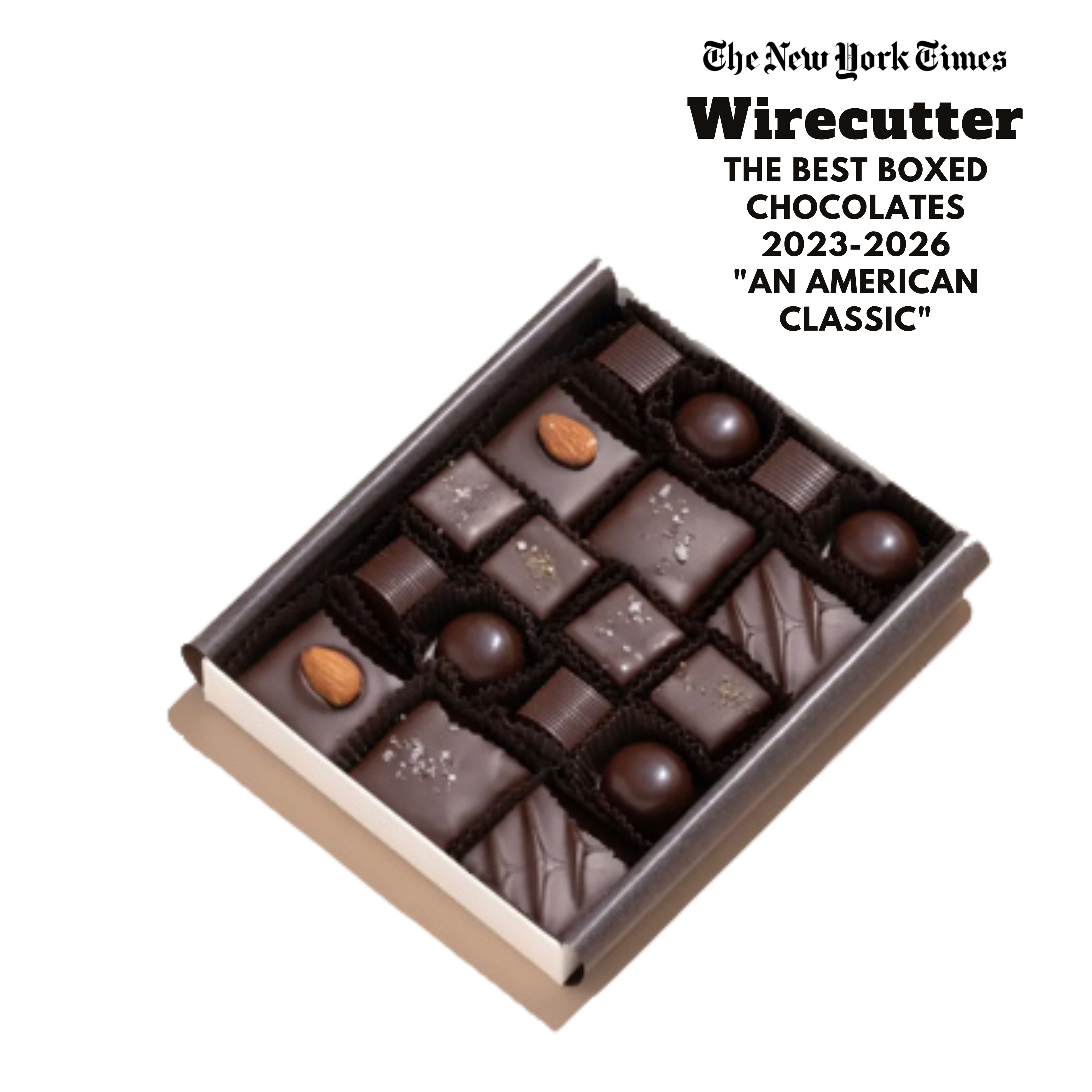 Baby Grand Assortment | Wirecutter Best Chocolate Box - Valerie
