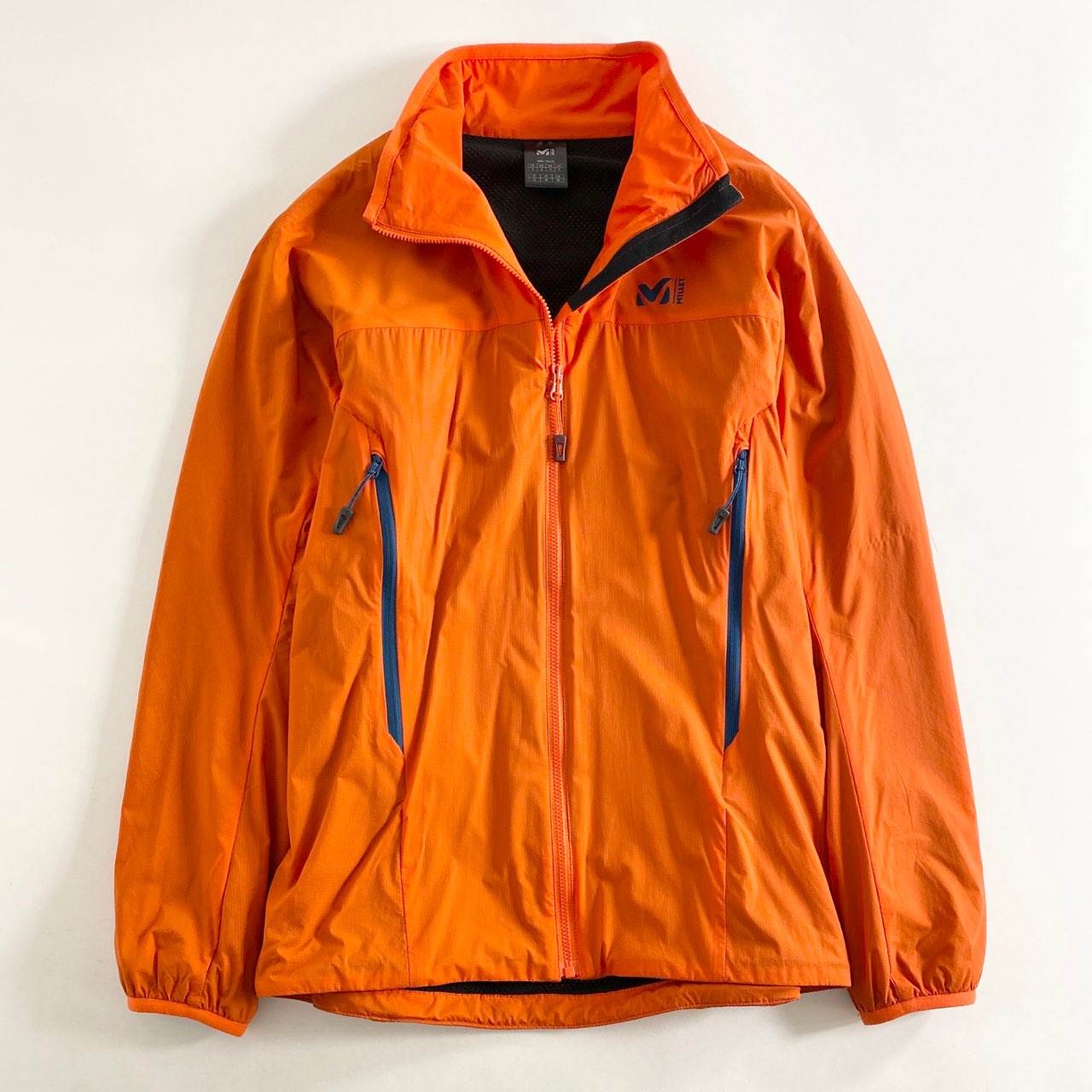 26l2 MILLET ミレー ナイロンジャケット M オレンジ メンズ アウター