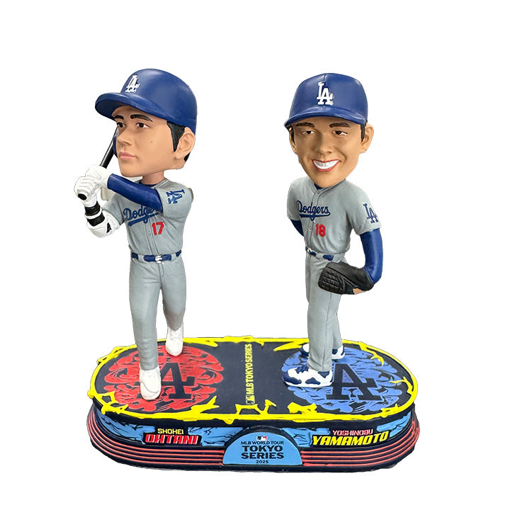 Shohei Ohtani Yoshinobu Yamamoto MLB Tokyo Series 5.5 inch