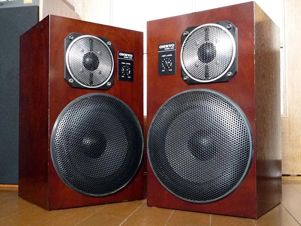 ONKYO M55 完全整備 オリジナル＆チューニングVer.聞き比べ