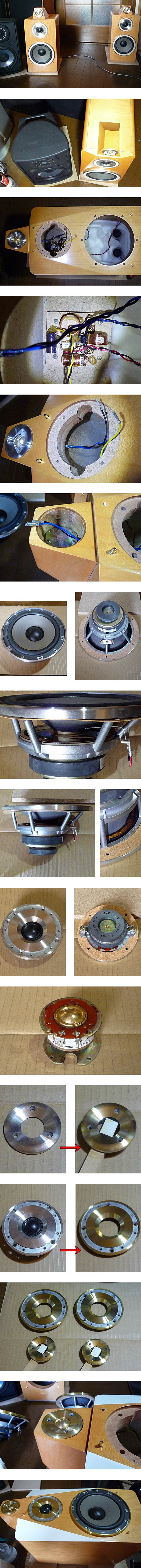 victor SX-L5 ゴージャスなGOLDに仕上げてみた。