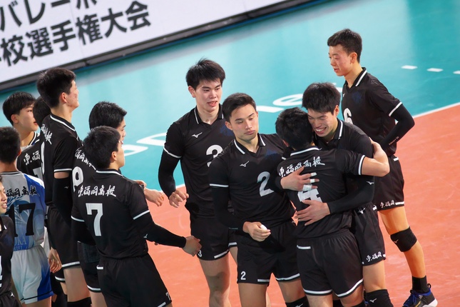 東福岡・柳北悠李「自分が決めてやろうとずっとトスを呼んでいた