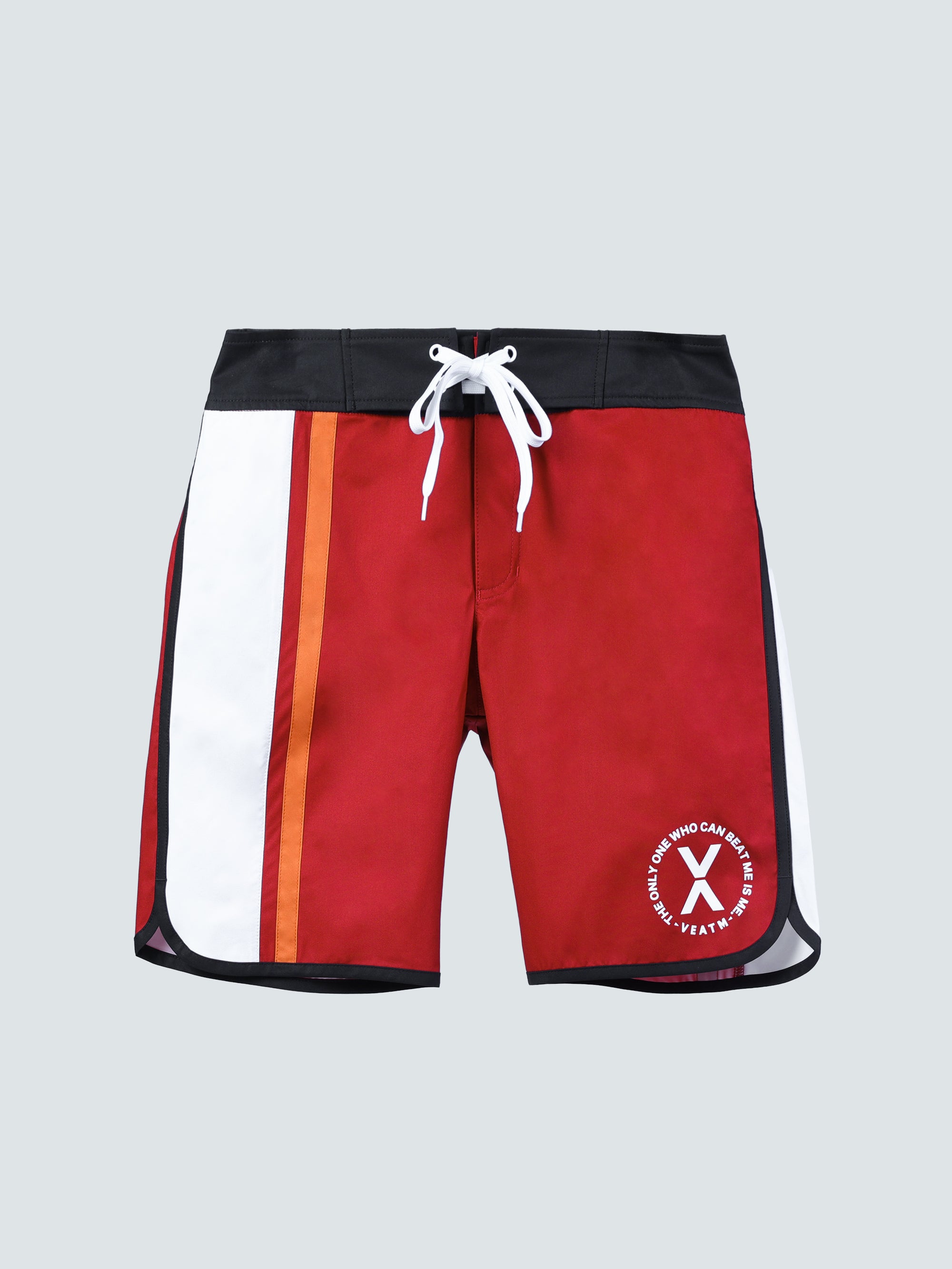 COLOR BLOCKING SURF SHORTS