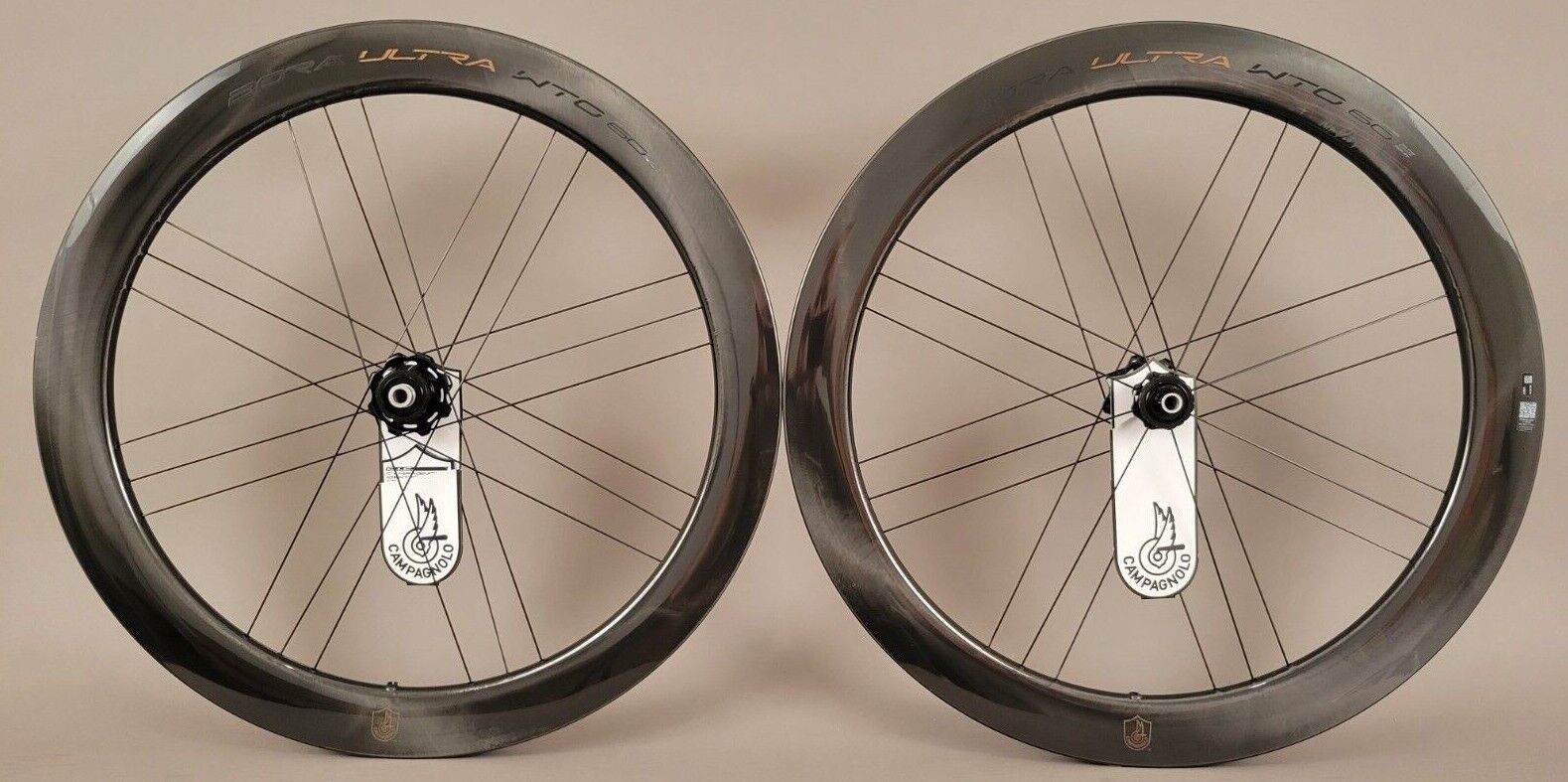 Campagnolo Bora Ultra WTO 60 2 Way Fit Disc Road Bike Wheels
