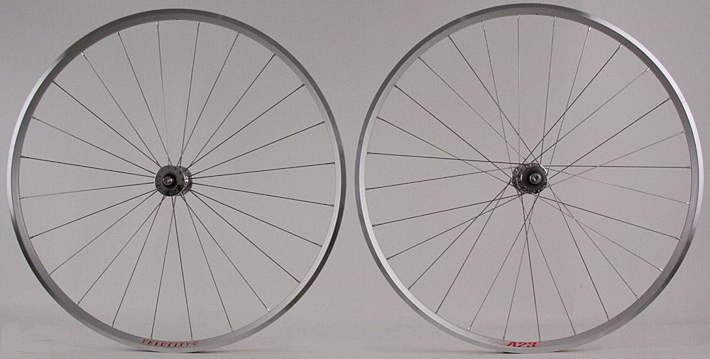 Velocity A23 Phil Wood Track Bike Fixed Gear Wheels Lightweight