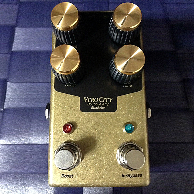 VeroCity Effects Pedals - Official Website - Products - Vero Crunch
