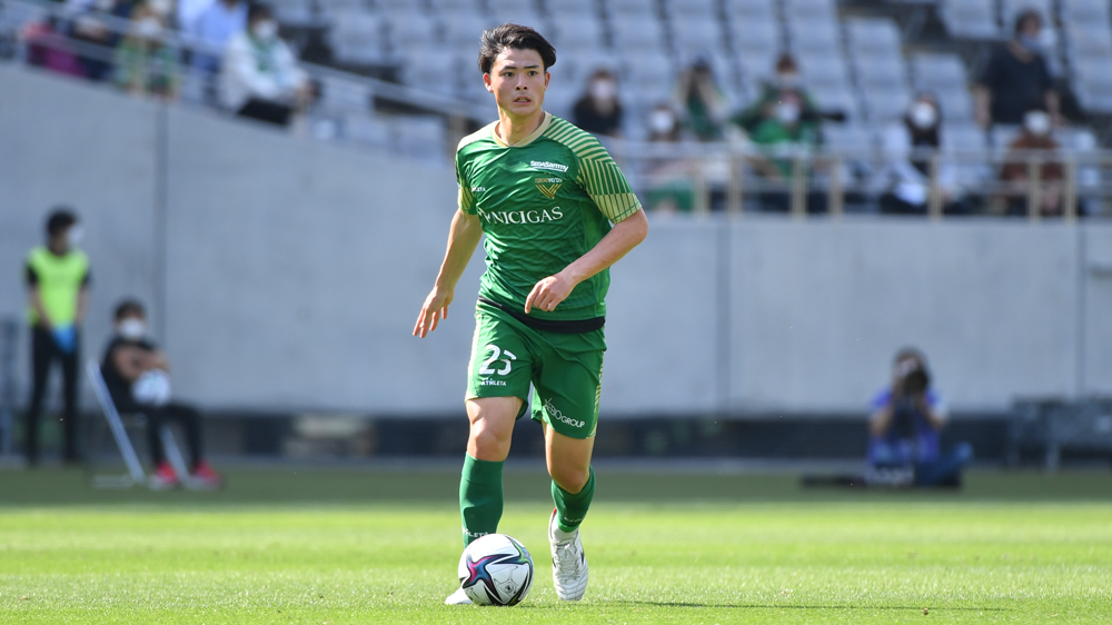 谷口栄斗選手プロA契約締結のお知らせ | 東京ヴェルディ / Tokyo Verdy