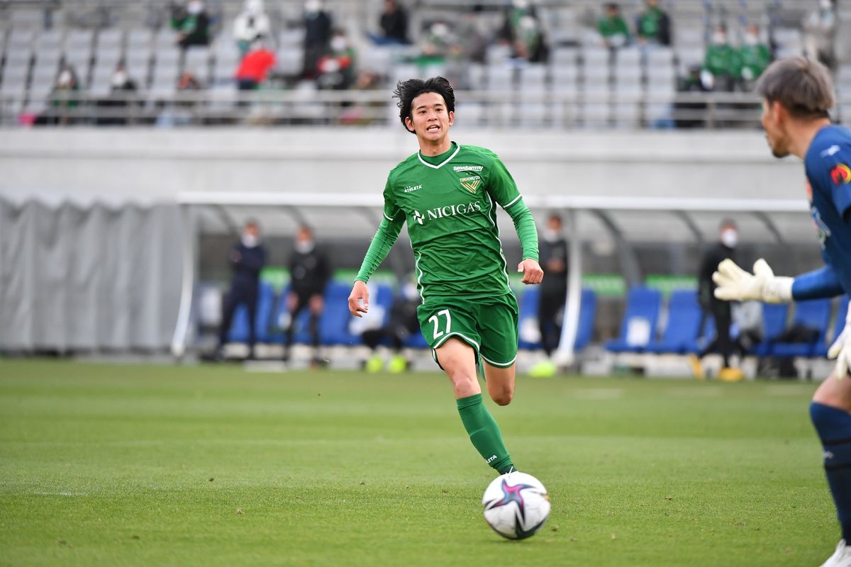 佐藤凌我選手プロA契約締結のお知らせ | 東京ヴェルディ / Tokyo Verdy