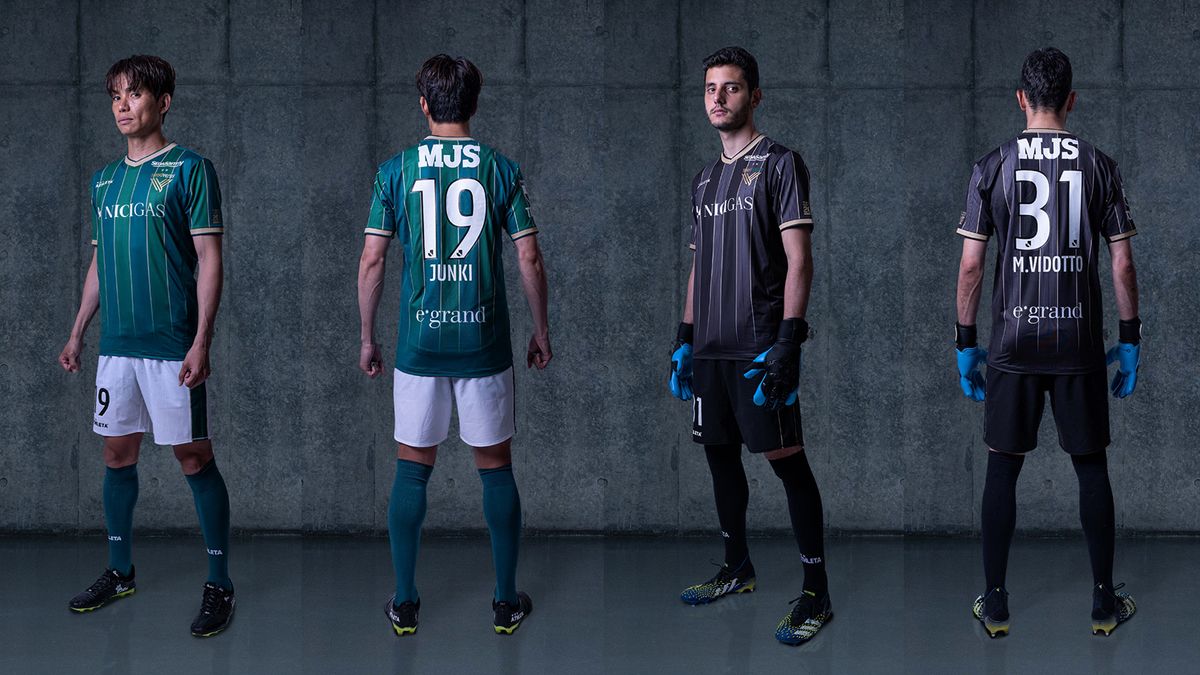 限定500着！】『2021東京ヴェルディレプリカユニフォーム3rd』販売の