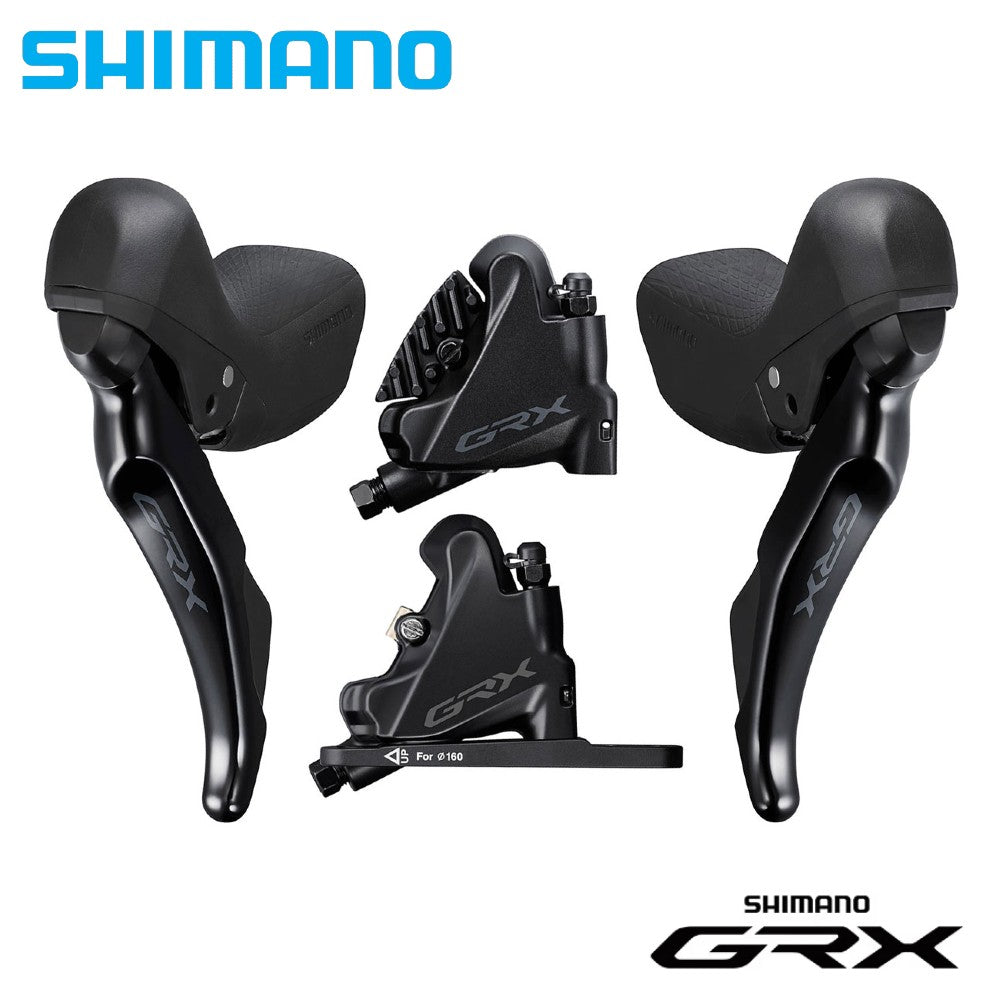 Shimano GRX ST-RX400/BR-RX400 Hydraulic Disc Brake and Brake/Shift