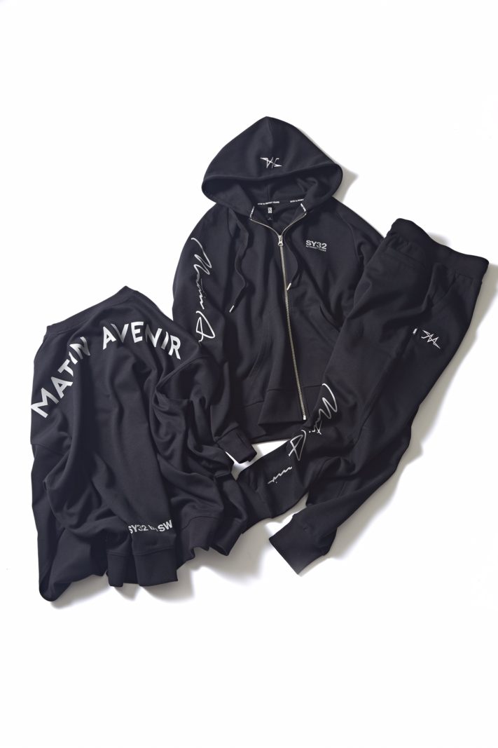 MATIN AVENIR × SY32 × ROYAL FLASH】”トリプルコラボレーション