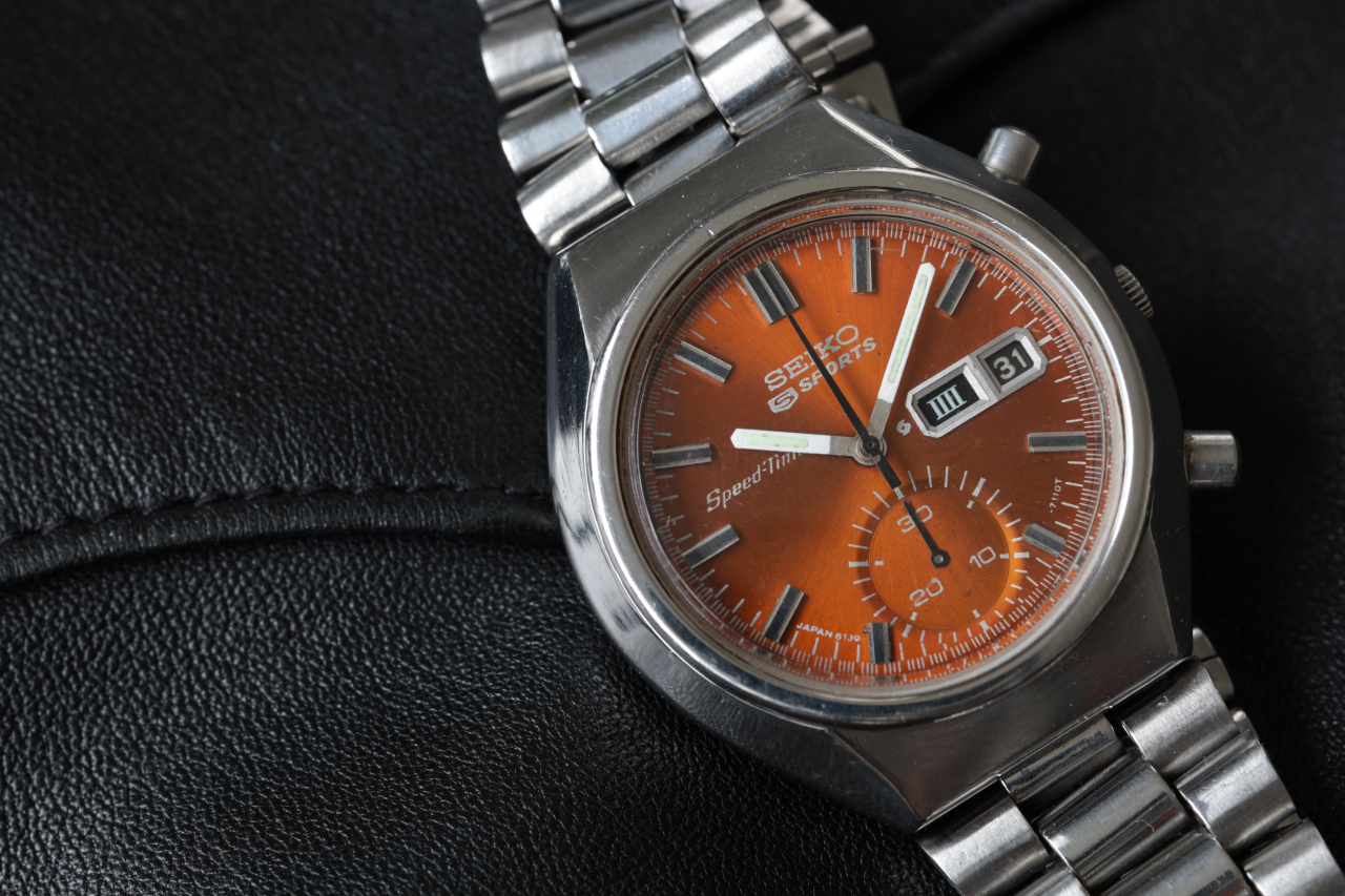 SEIKO(セイコー) 76's 5SPORTS Speed Timer / Cal.6139B – RESUME