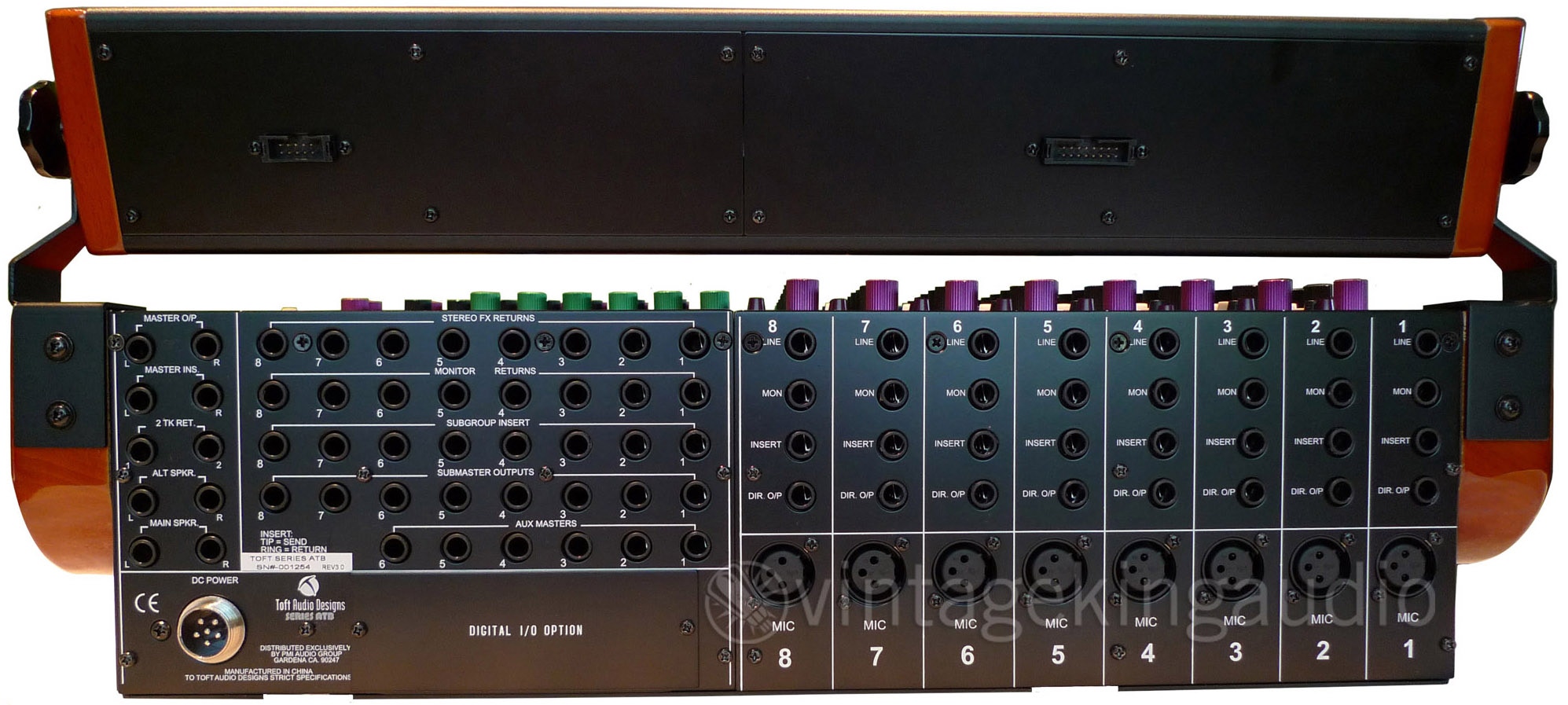 Toft Audio Designs トフトオーディオ / ATB-08 (ATB8) ハイ・リゾ